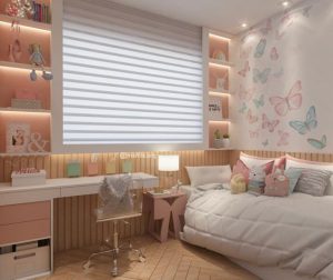 Ideias de quarto de adolescente feminino 6