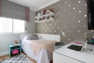 Ideias de quarto de adolescente feminino 2