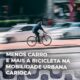 CE-VALENTE | MENOS CARRO E MAIS A BICICLETA NA MOBILIDADE URBANA CARIOCA